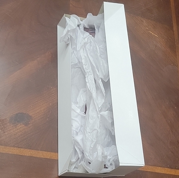 Men's Sears Striped Gray and Brown 55" Long 3" Wide Tie - Picture 5 of 6